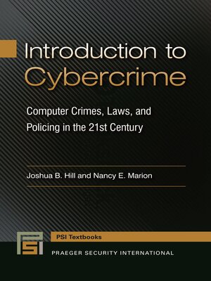 cover image of Introduction to Cybercrime